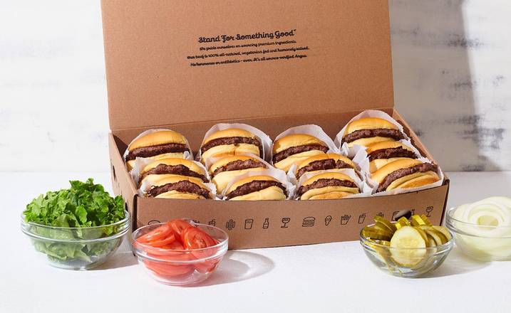Hamburger Box - 12 servings