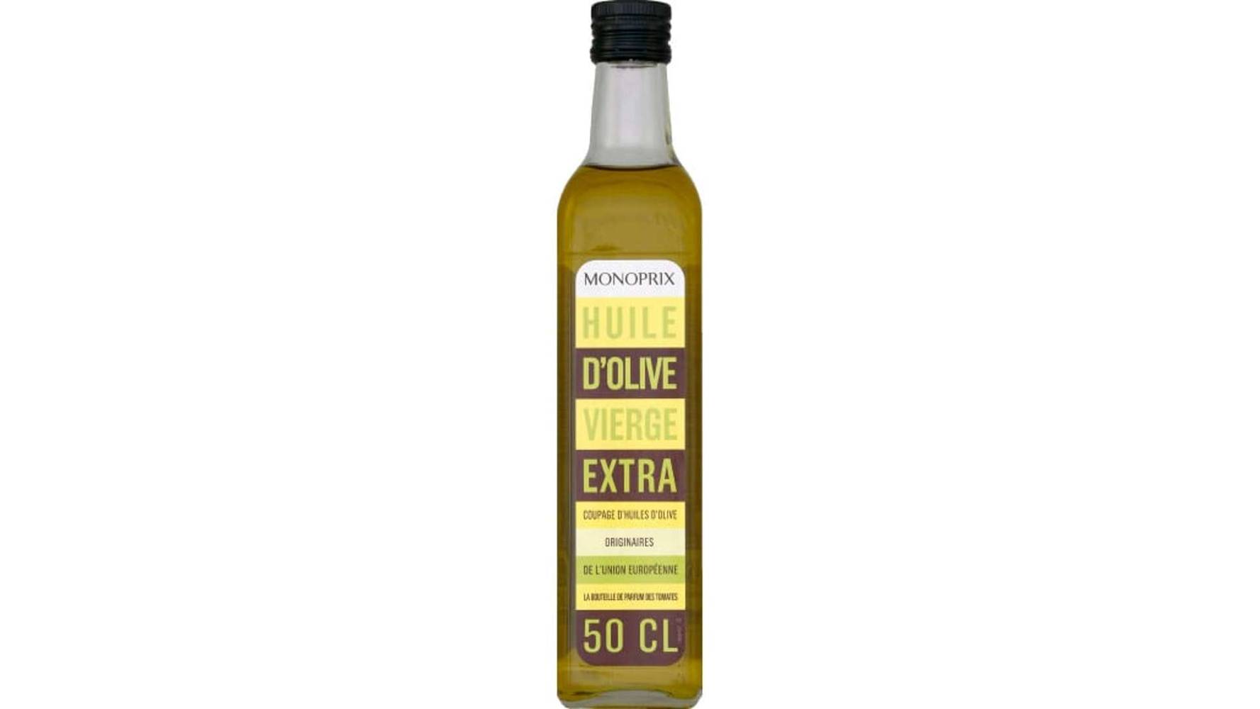 Monoprix Huile d'olive vierge extra La bouteille de 50 cl