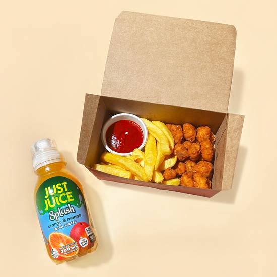 Junior Popcorn Chicken