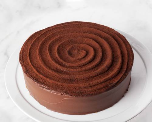 Pastel de trufa