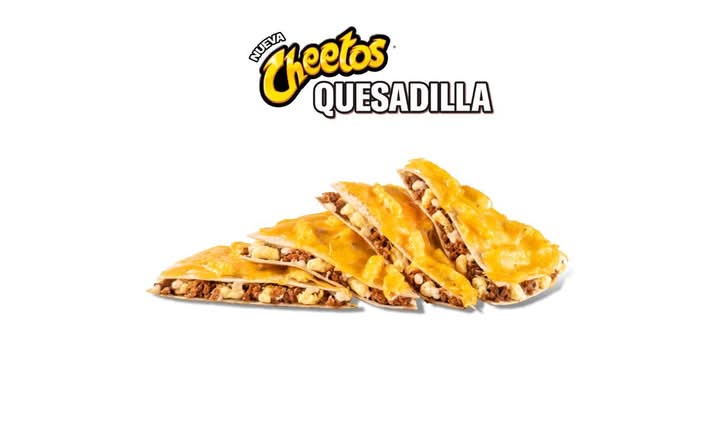 ¡NUEVO! Cheetos Quesadilla Creamy Cheese