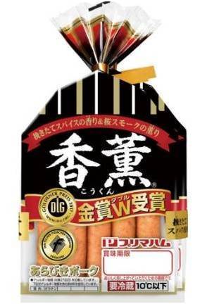 プリマハム 香薫 あらびきウインナー (90g x 2)