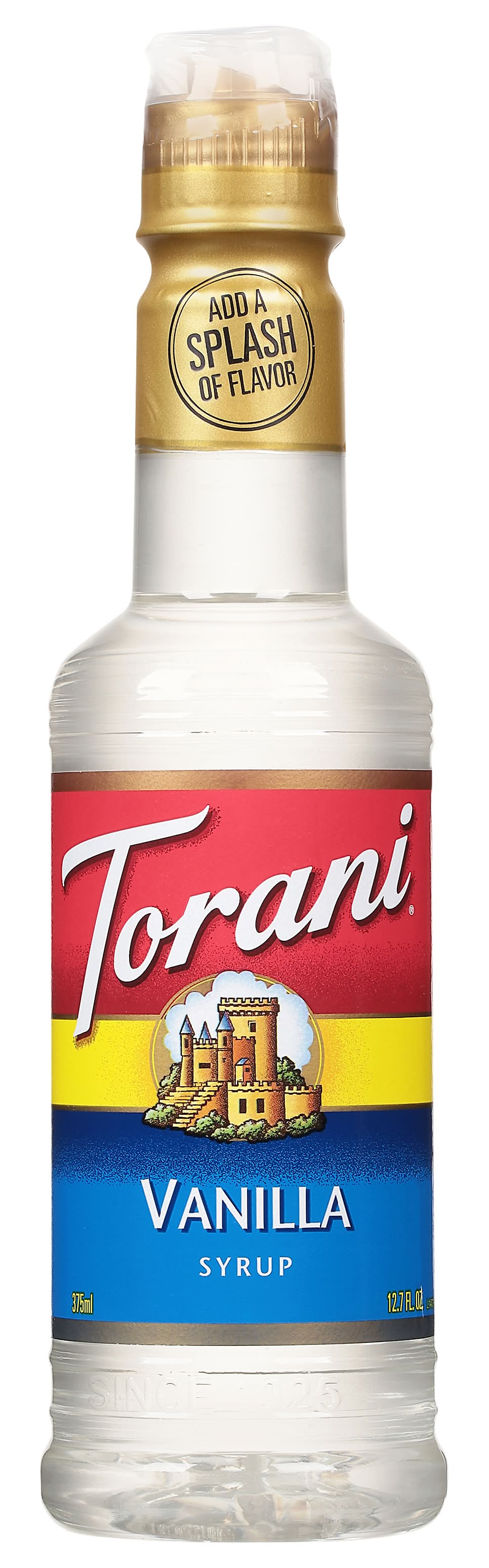Torani Flavoring Syrup, Vanilla (12.7 fl oz)