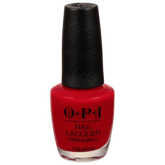 Opi Big Apple Red Nail Lacquer
