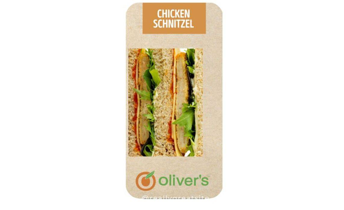 Oliver's Chicken Schnitzel Sandwich