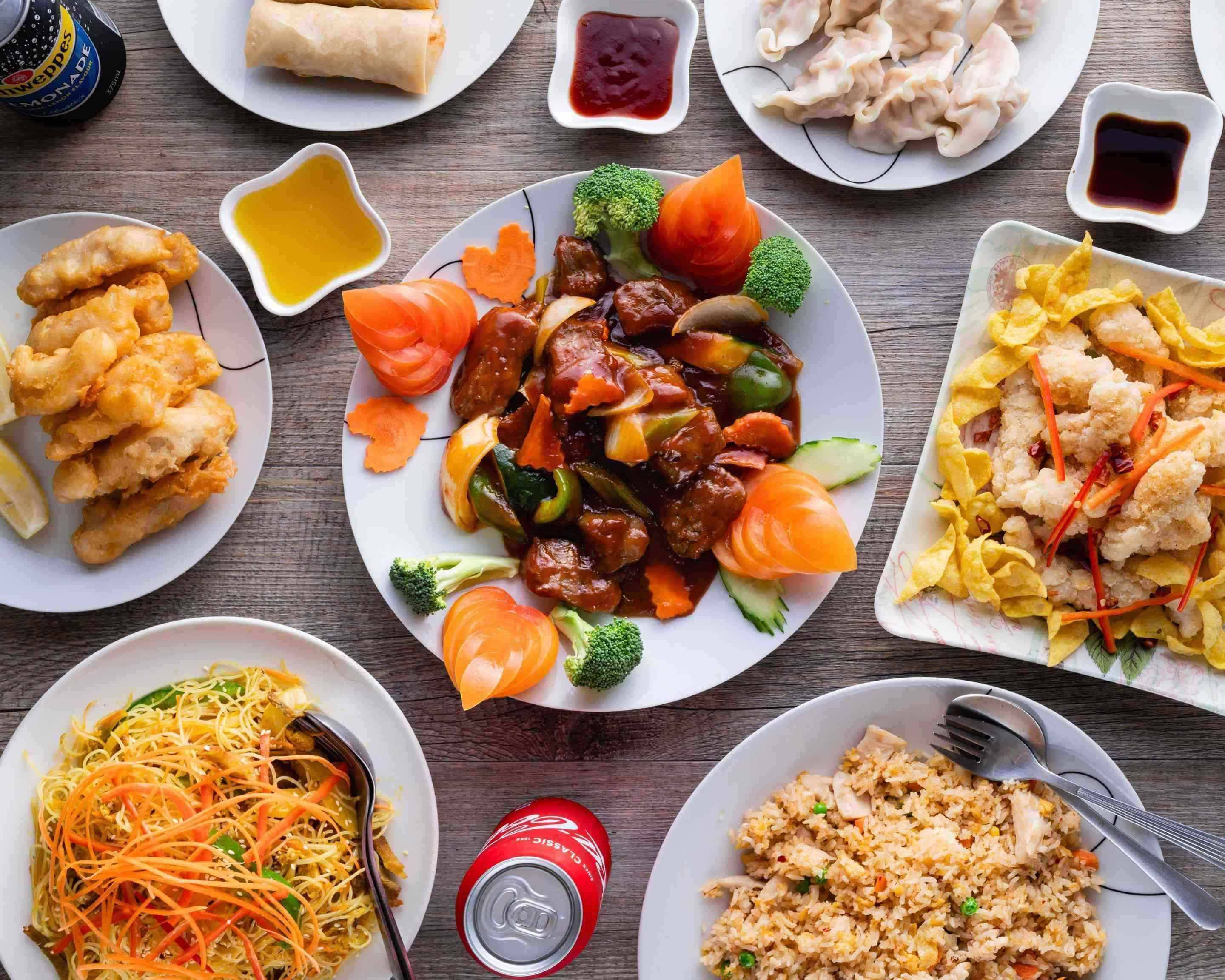 Oriental Spoon Restaurant Menu Takeout in Melbourne Delivery Menu