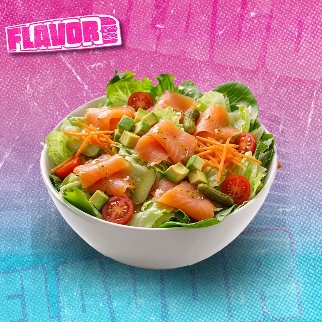🐟 SALADE DE SAUMON