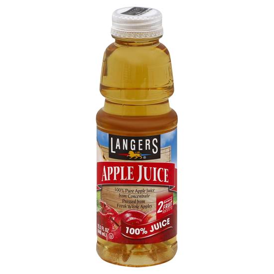 Langers 100% Apple Juice (15.2 fl oz)