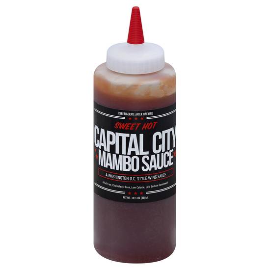 Capital City Sweet Hot Mambo Sauce (12 oz)