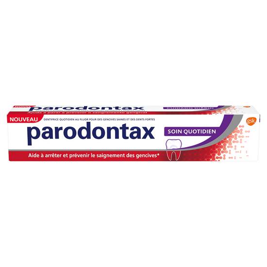 Parodontax - Dentifrice soin quotidien (75 ml)