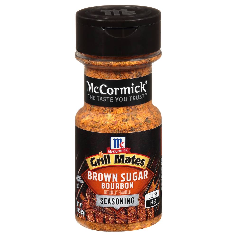 Mccormick Grill Mates Brown Sugar Bourbon Seasoning