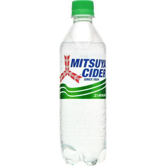 アサヒ飲料 三ツ矢サイダー 500ml