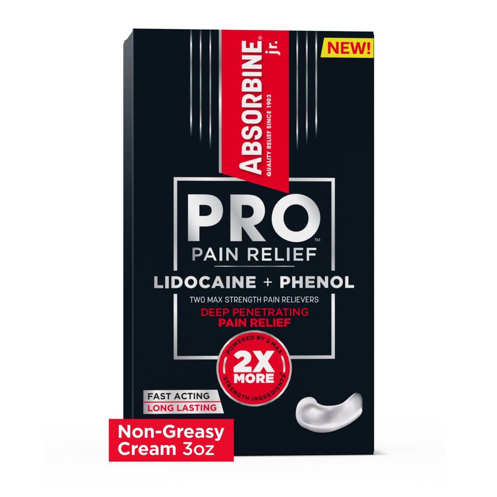 Absorbine Jr Pro Cream, 3 OZ