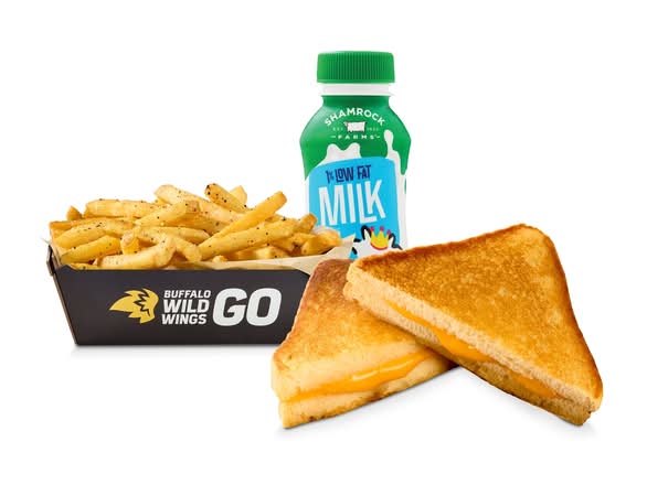Kid's Grilled Cheese Sandwich