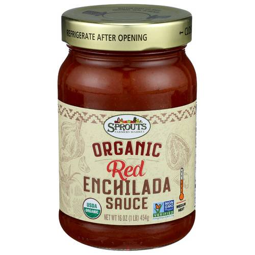 Sprouts Org Red Enchilada Sauce