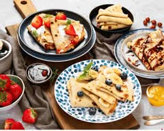 Crepas, Waffles y Hotcakes