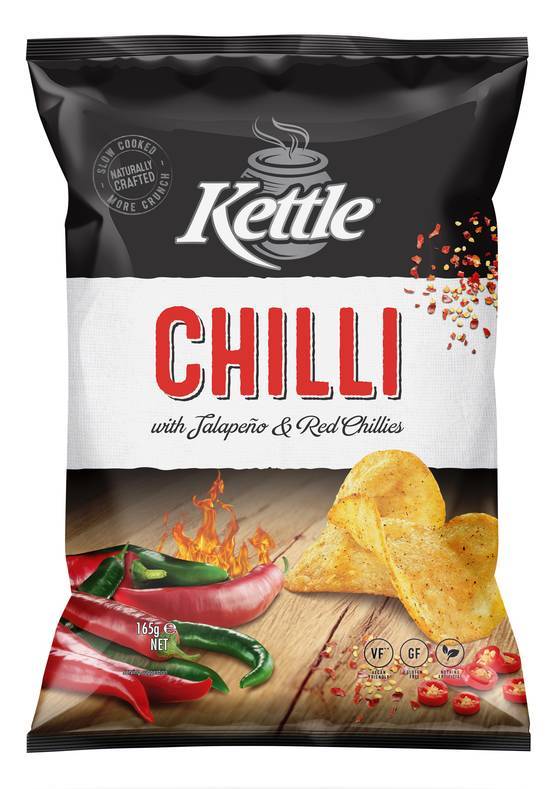 Kettle Chilli Potato Chips (165g)