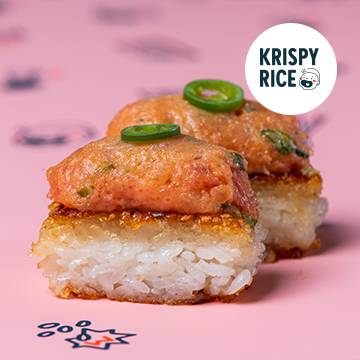 The Original Spicy Tuna Krispy Rice