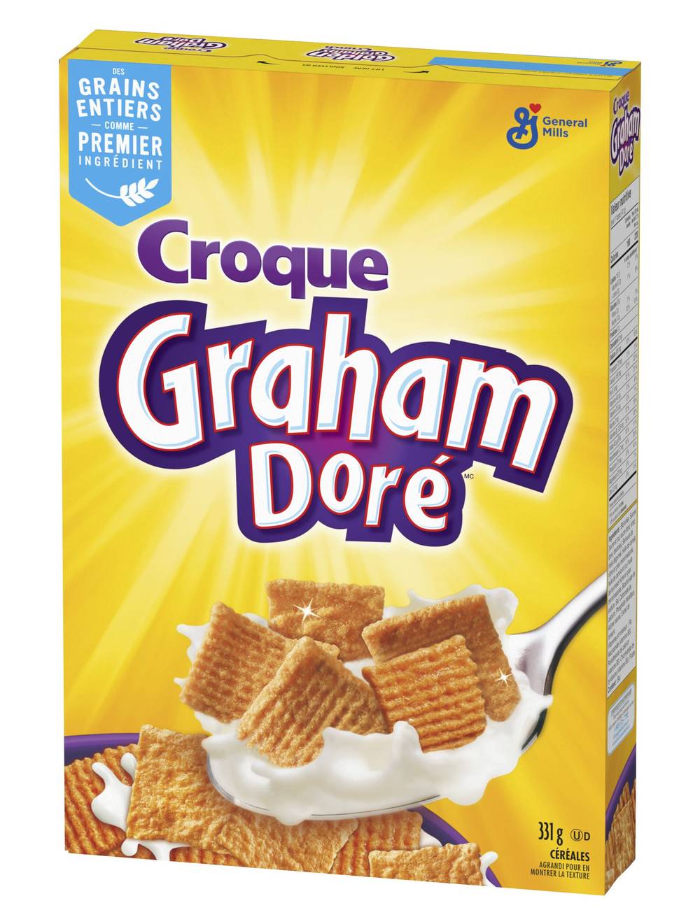 Golden grahams cereal croque graham dorémc céréales (331 g) - golden grahams crunch cereal (331 g)