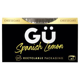 Gü Spanish Lemon Cheesecake 90g