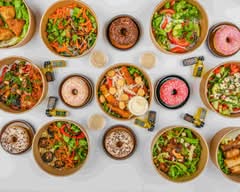 The Salad Bar & Snacks 🥗🍦🍰🍕