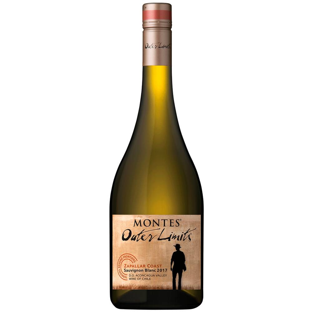 Montes vino outer limits sauvignon blanc (botella 750 ml)