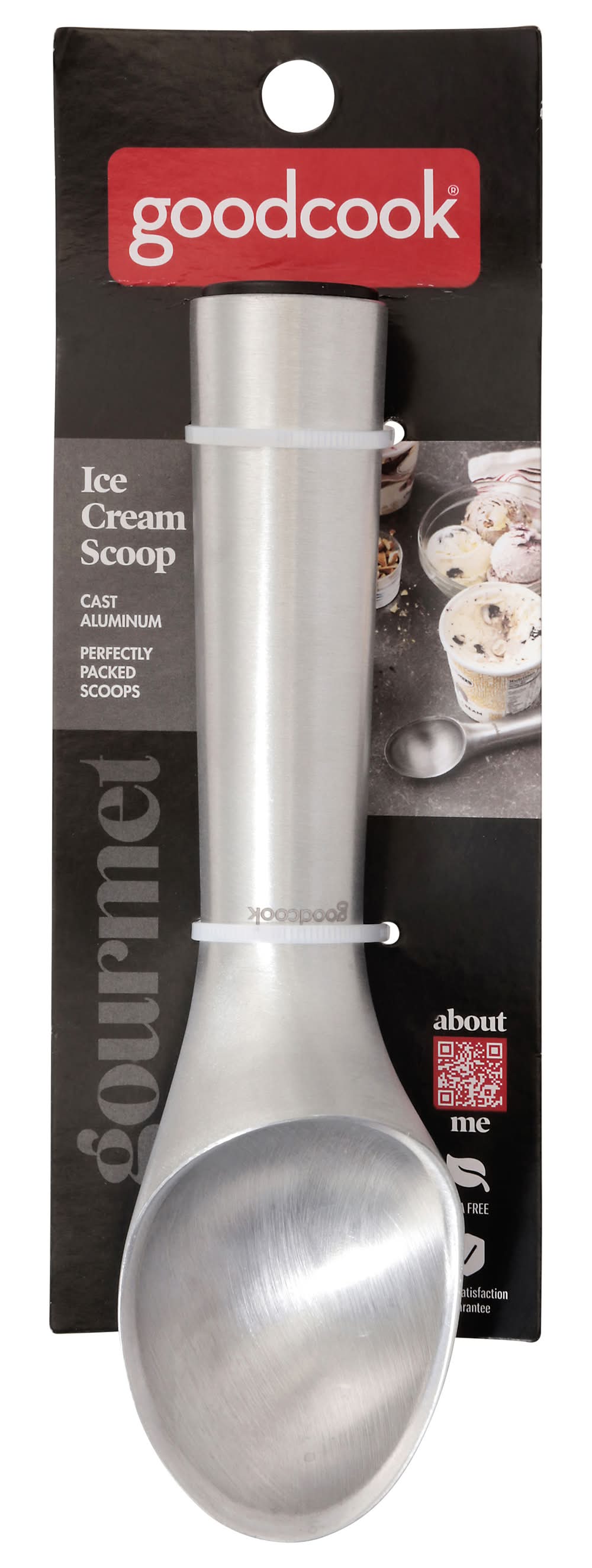 GoodCook Good Cook Gourmet Ice Cream Scoop