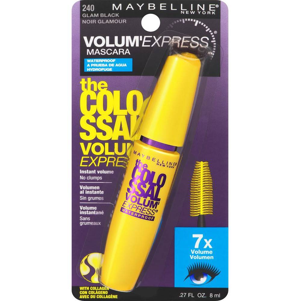 Maybelline Volum' express colossal mascara hydrofuge Delivery Near Me