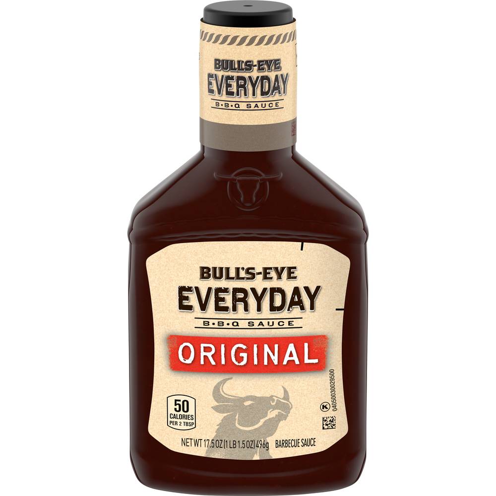 Bull's-Eye Everyday Original Bbq Sauce (17.5 oz)