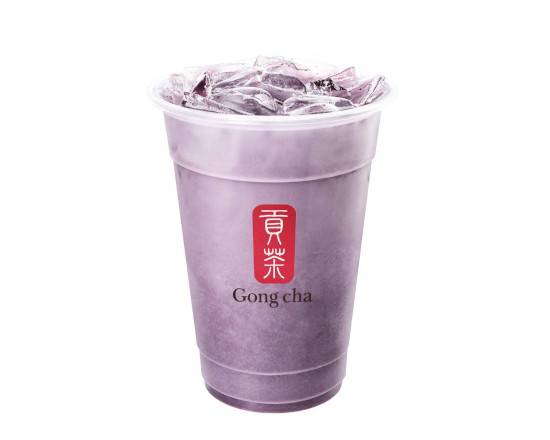 Purple Sweet Potato Milk Tea