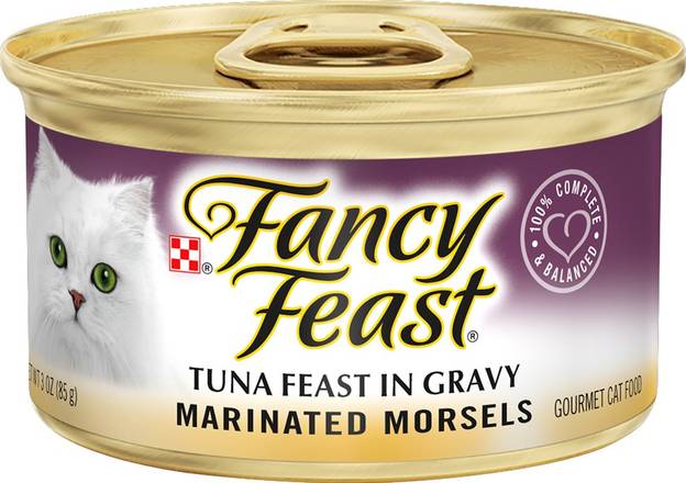 Fancy Feast Marinatd Tuna 3oz (3 oz)
