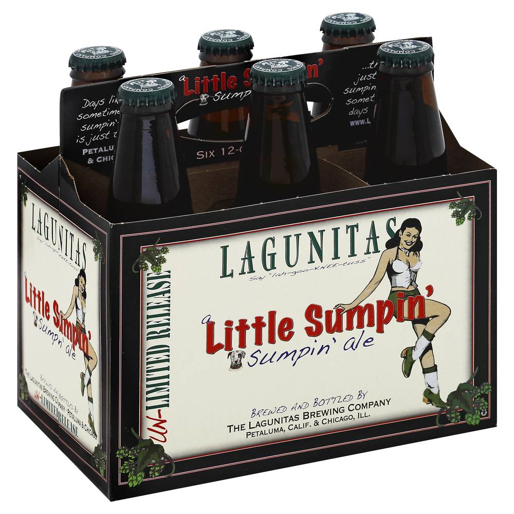 Lagunitas Little Sumpin Sumpin Ale Domestic Beer (6 ct, 12 fl oz)