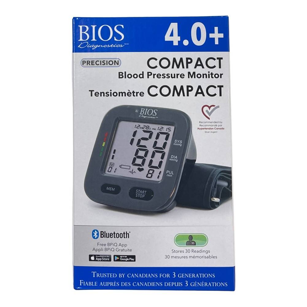 Bios Blood Pressure Monitor With Bluetooth