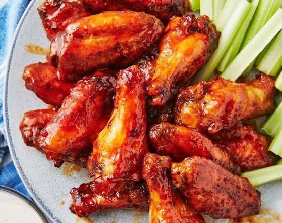 tradition buffalo party wing or boneless wing