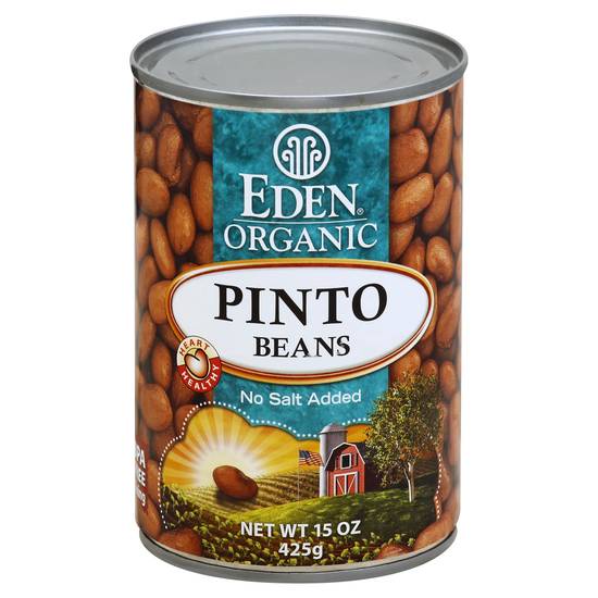 Eden Organic No Salt Added Pinto Beans