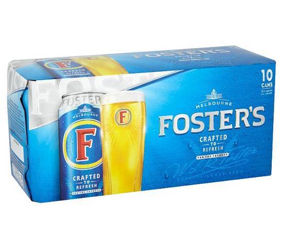 Fosters 10pack 10x440ml