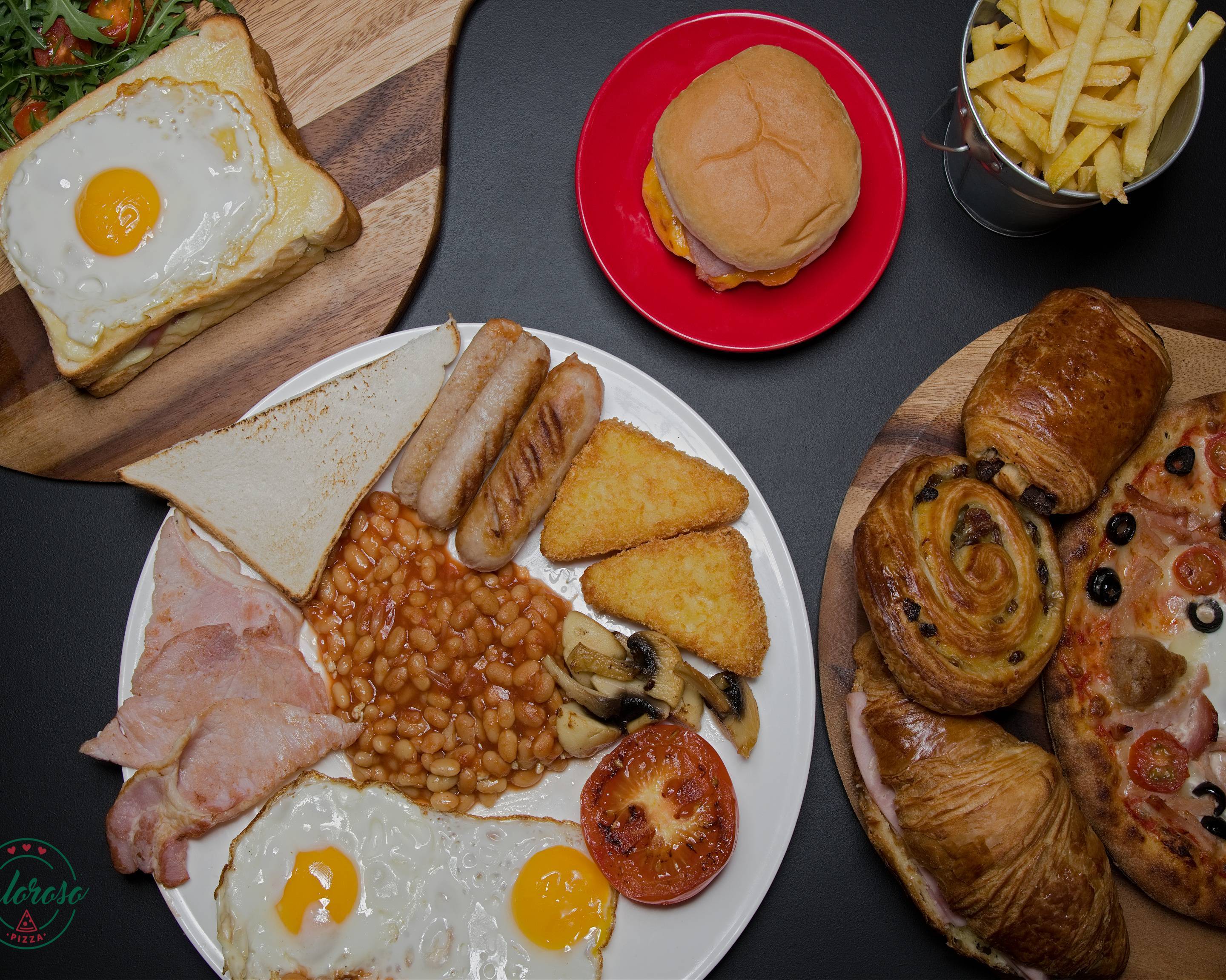 Caloroso Breakfast and Pies Menu - Takeaway in London | Delivery Menu ...