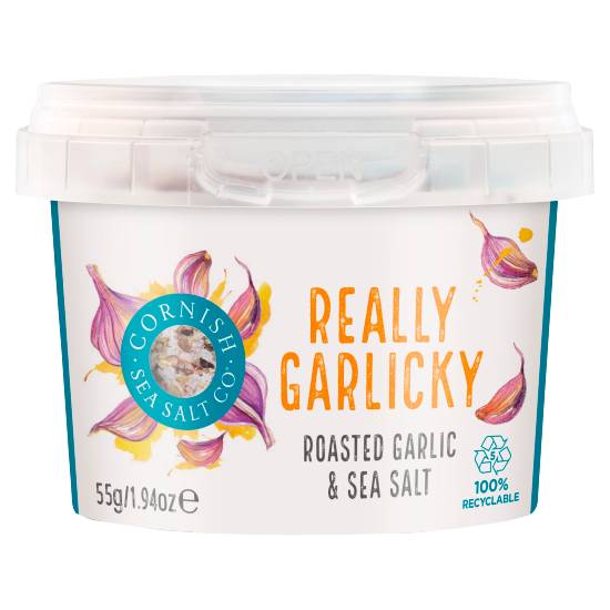 Cornish Sea Salt Co Really Garlicky Roasted Garlic & Sea Salt