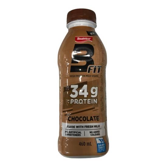 Beatrice Protein Milk Bfit Chocolate (460 ml)
