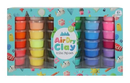 Air Dry Clay 42-Pack
