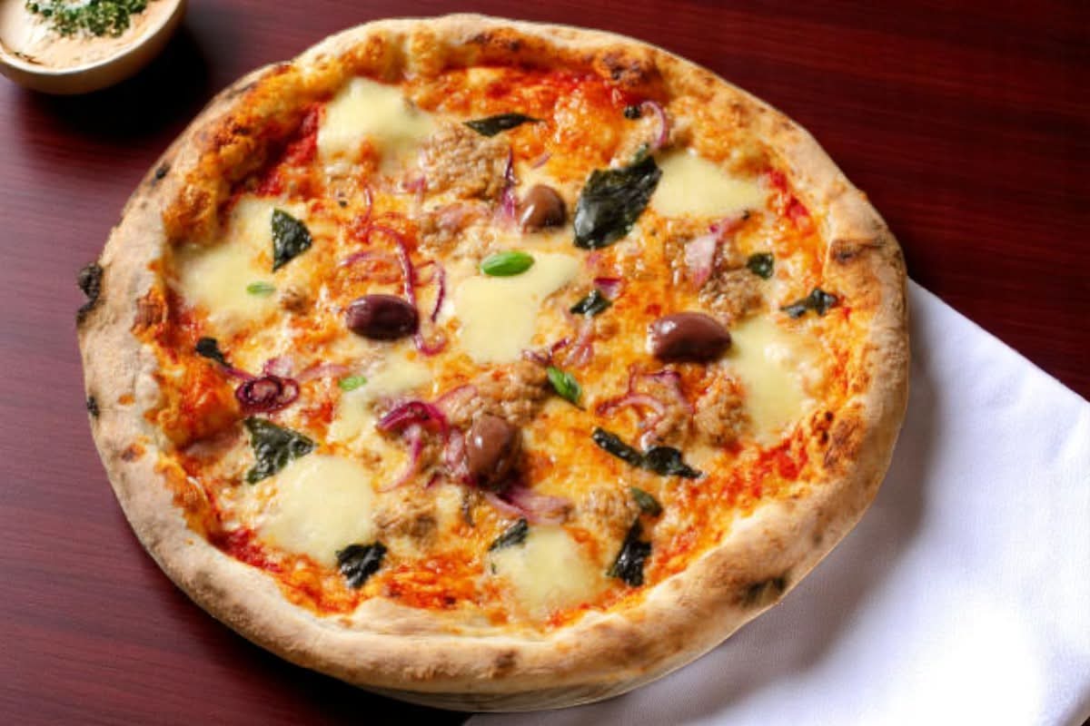 🍕Pizza Napolitaine 🍕