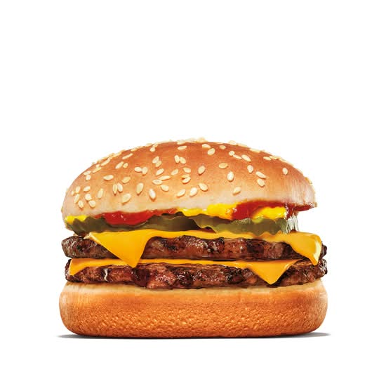 Double Cheeseburger