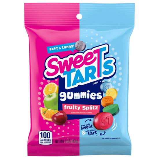 SweeTARTS Fruity Splitz Gummies 5oz