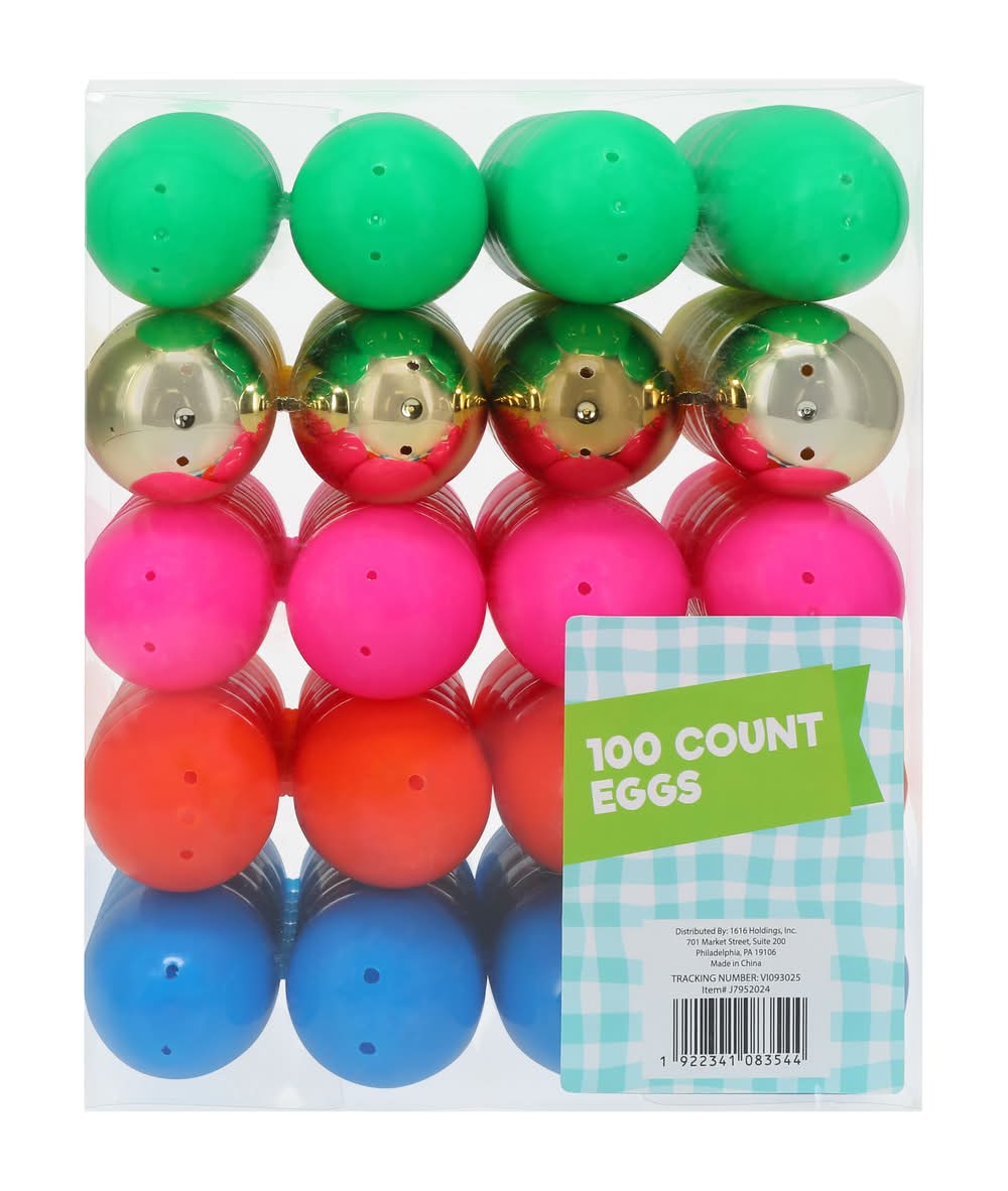 Easter Eggs 100-Count
