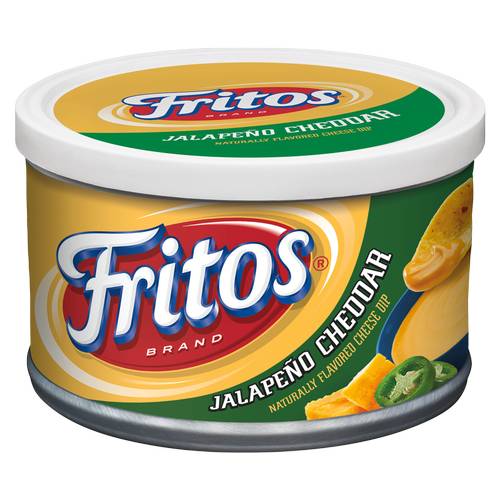 Fritos Jalapeno Cheddar Flavored Cheese Dip (9oz container)
