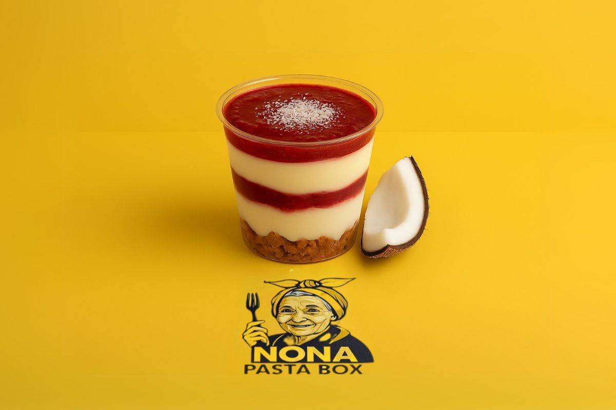 🥥  TIRAMISU FRAMBOISE COCO – FAIT MAISON