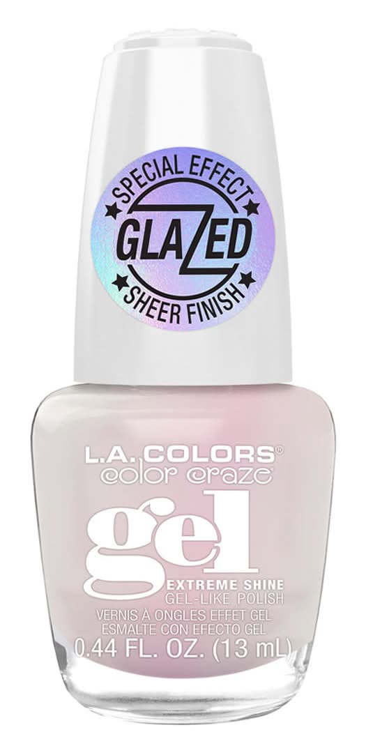 L.A. Colors Gel Glazed Nail Polish Day Dreaming (0.44 fl oz)
