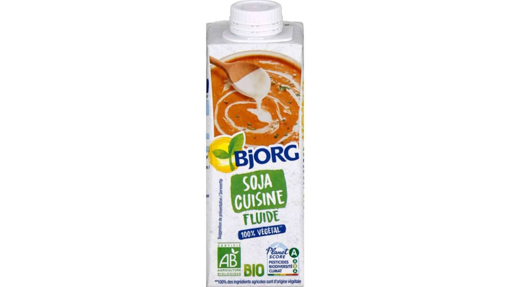 Bjorg - Soja cuisine fluide bio
