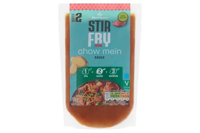 Morrisons Chow Mein Stir Fry Sauce 170g