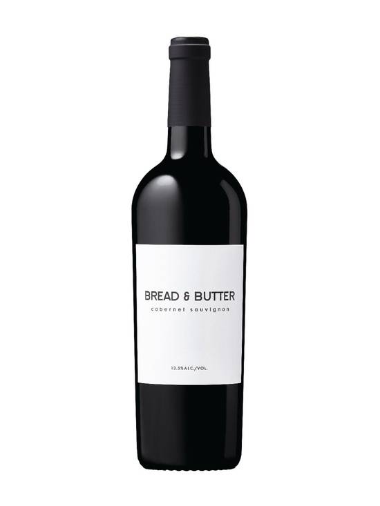 Bread & Butter Wines · Cabernet Sauvignon Red Wine (750 mL)